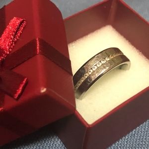 Sterling Silver Mens Band